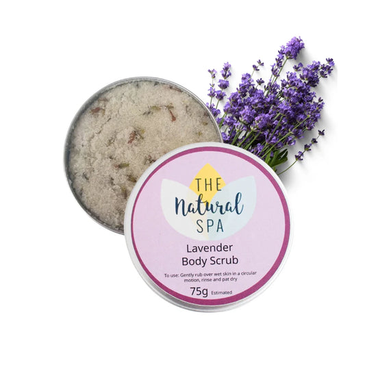 Aapon Mini Market Ltd - Lavender Body Scrub - 3 different size option