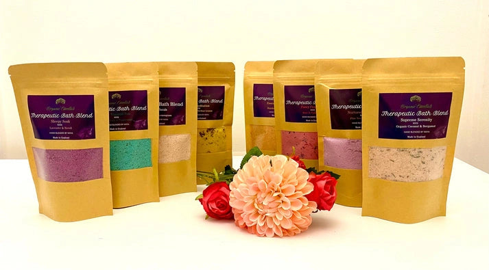 Aaponminimarket Lavender & Neroli Bath Blend in Eco-Pouch