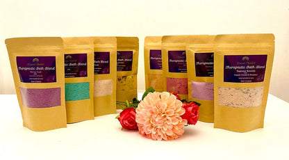 Aaponminimarket Lavender & Neroli Bath Blend in Eco-Pouch