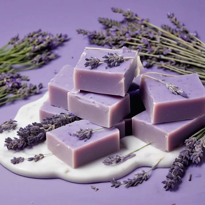 Aaponminimarket Lavender Soap (2 Pack)