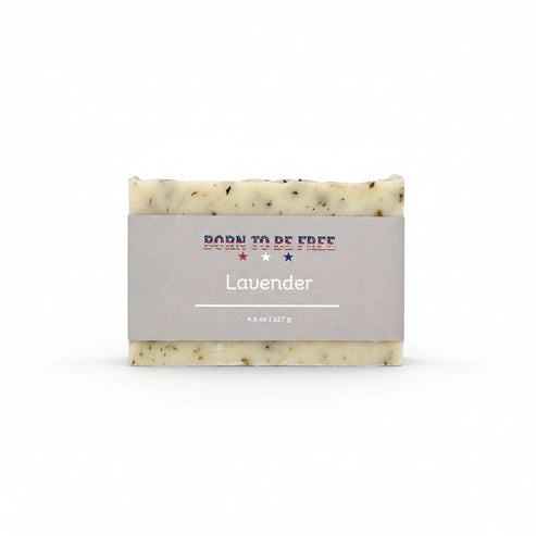 Aaponminimarket Lavender Tallow Soap Bar