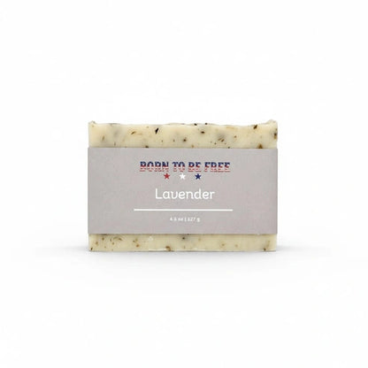 Aaponminimarket Lavender Tallow Soap Bar