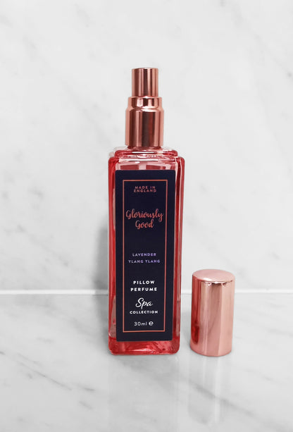 Pillow Perfume Mist Gift Set Spa Collection