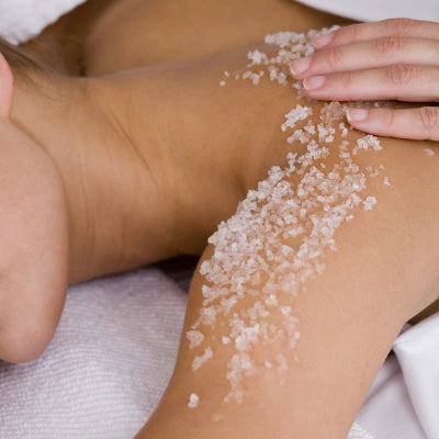 Aaponminimarket Lavender & Ylang Ylang Dead Sea Salt Natural Body Scrub