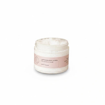 Aaponminimarket Lavender body scrub