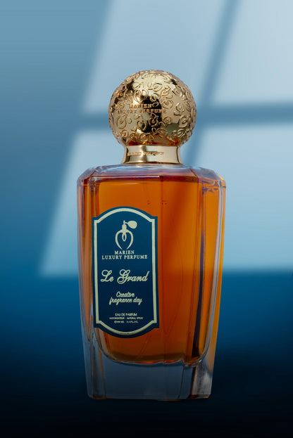 Marien Le Grand Unisex Luxury Eau de Parfum | Fresh and Floral - 100ml-1
