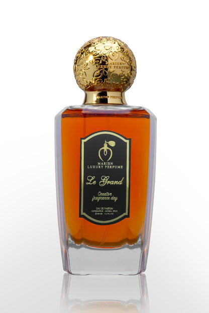 Marien Le Grand Unisex Luxury Eau de Parfum | Fresh and Floral - 100ml-0
