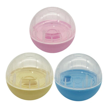 Aaponminimarket Leaky Food Tumbler Toy for Pets