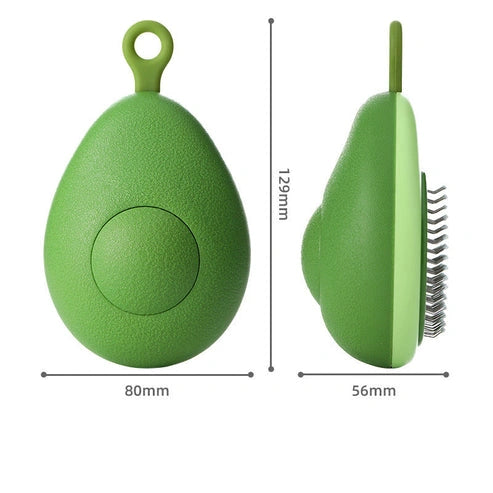 Aaponminimarket Lemon-Shaped Pet Grooming Comb