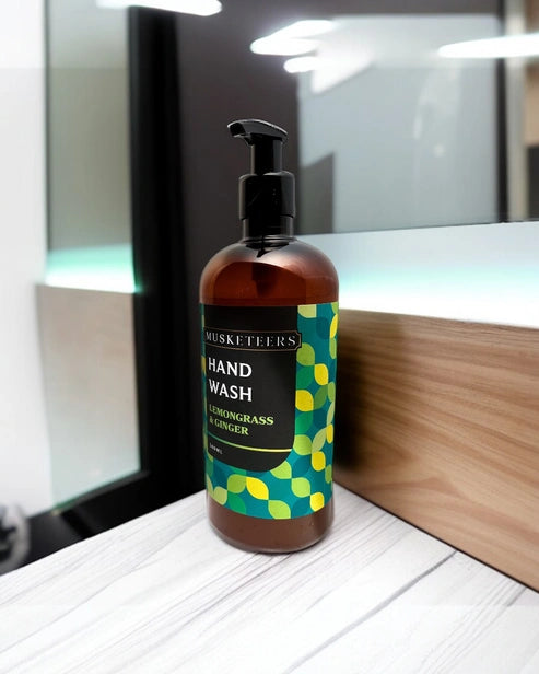 Aaponminimarket Lemongrass & Ginger Hand Wash