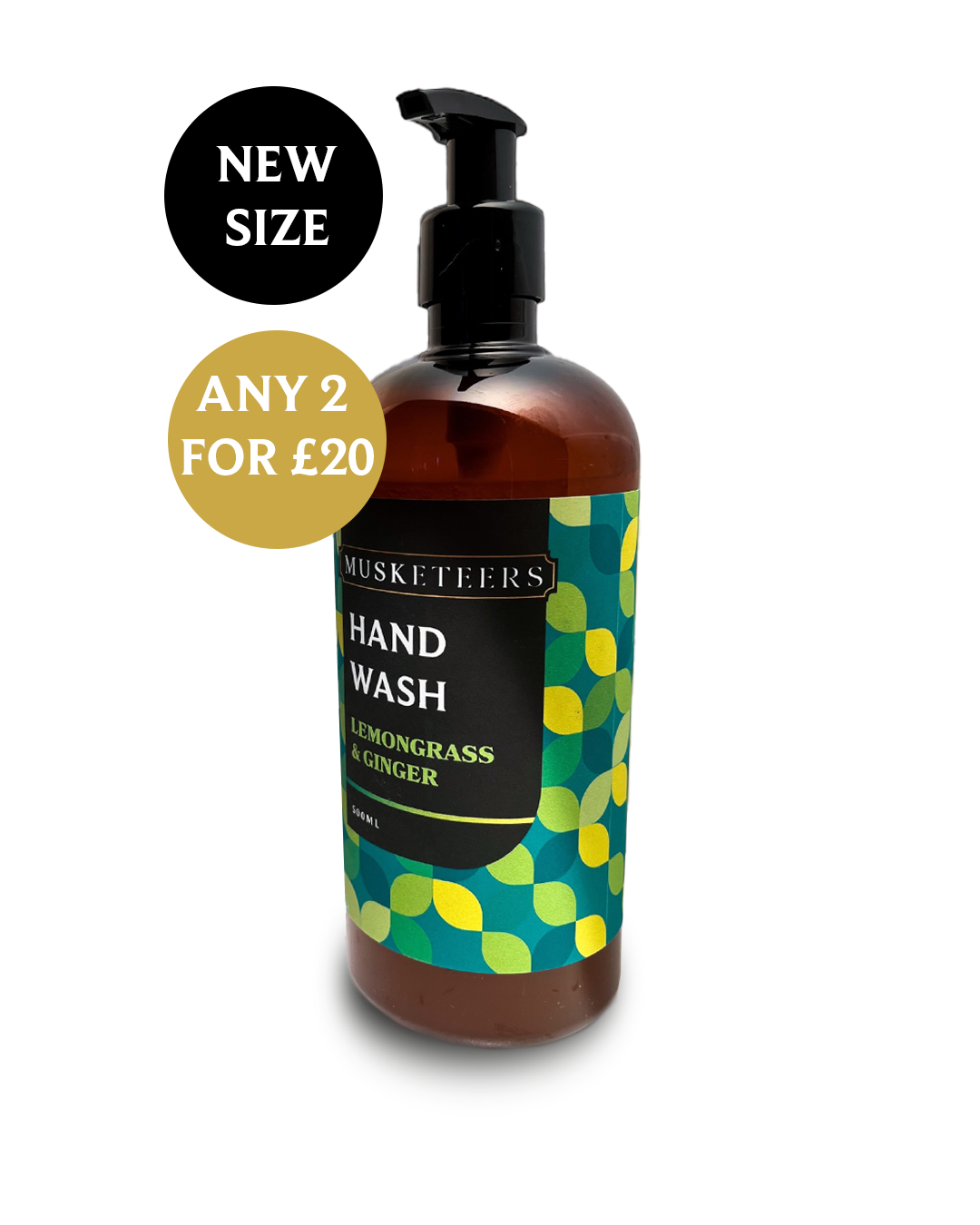 Aapon Mini Market Ltd - Lemongrass & Ginger Hand Wash