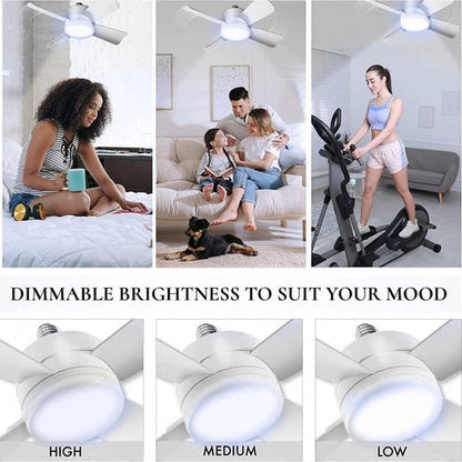 Light Socket Fan