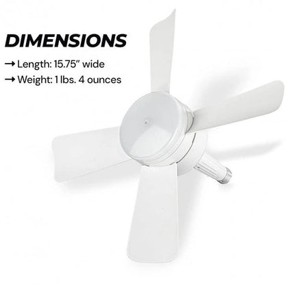 Light Socket Fan