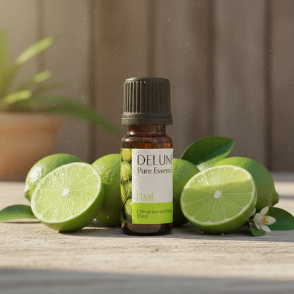 Aaponminimarket Lime Pure Essential Oil