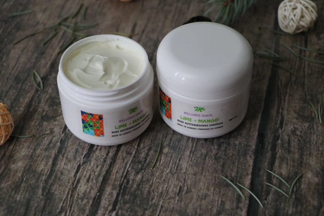 Aaponminimarket Lime Mango Body Butter