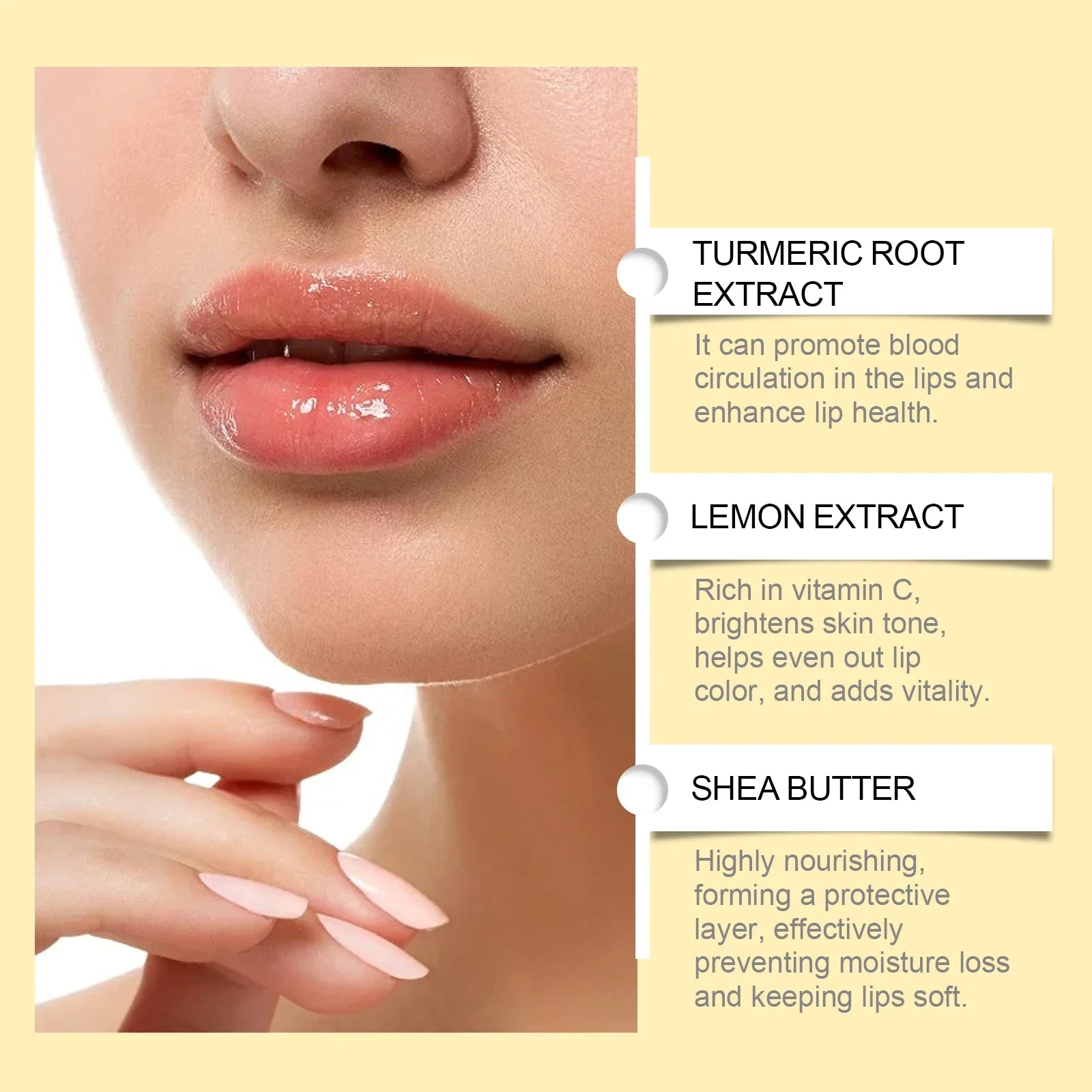 Aapon Mini Market Ltd Lip Balm with Lemon