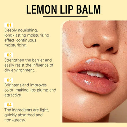 Aapon Mini Market Ltd Lip Balm with Lemon