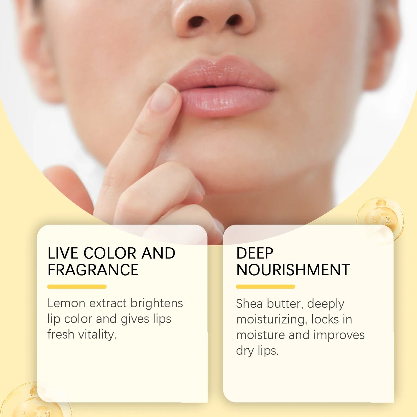 Aapon Mini Market Ltd Lip Balm with Lemon