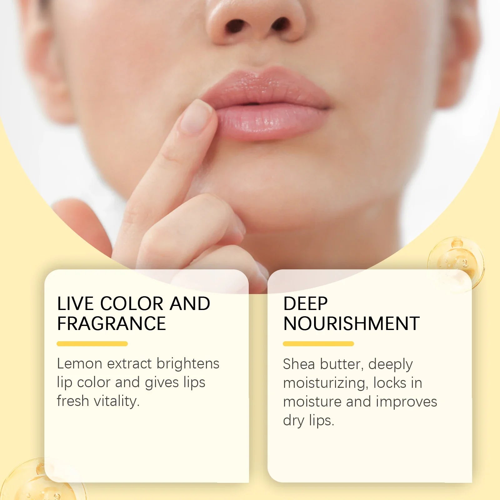 Aapon Mini Market Ltd Lip Balm with Lemon