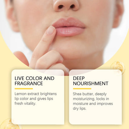 Aapon Mini Market Ltd Lip Balm with Lemon