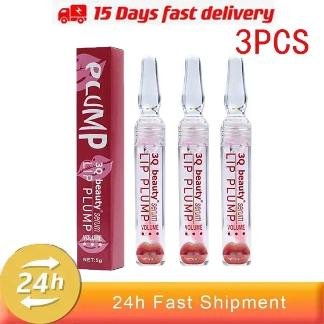 Aapon Mini Market Ltd - Lip Plump Serum Instant Volumising Essential Oil Care