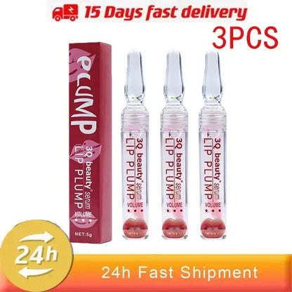 Aapon Mini Market Ltd - Lip Plump Serum Instant Volumising Essential Oil Care