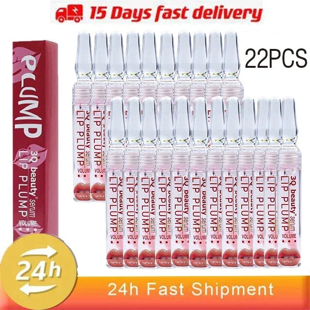 Aapon Mini Market Ltd - Lip Plump Serum Instant Volumising Essential Oil Care