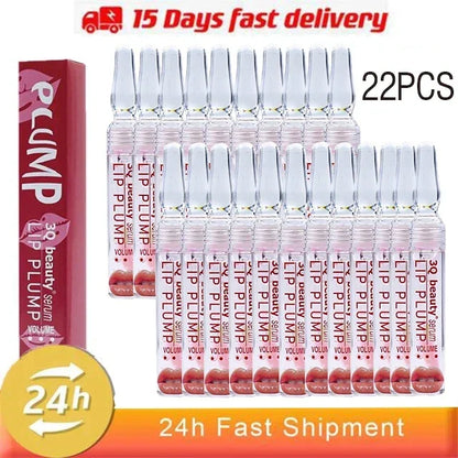 Aapon Mini Market Ltd - Lip Plump Serum Instant Volumising Essential Oil Care