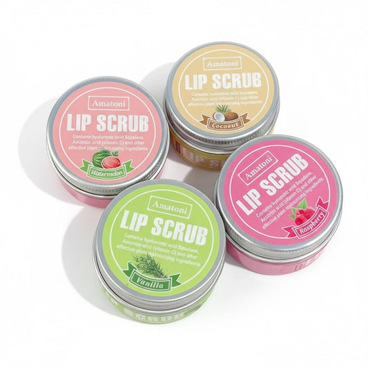 Aapon Mini Market Ltd Lip Scrub & Balm