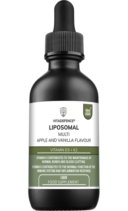 Aaponminimarket Liposomal Vitamin D3 & K2 – Apple & Vanilla Flavour