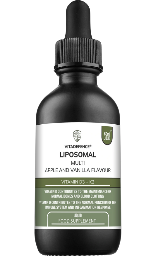 Aaponminimarket Liposomal Vitamin D3 & K2 – Apple & Vanilla Flavour