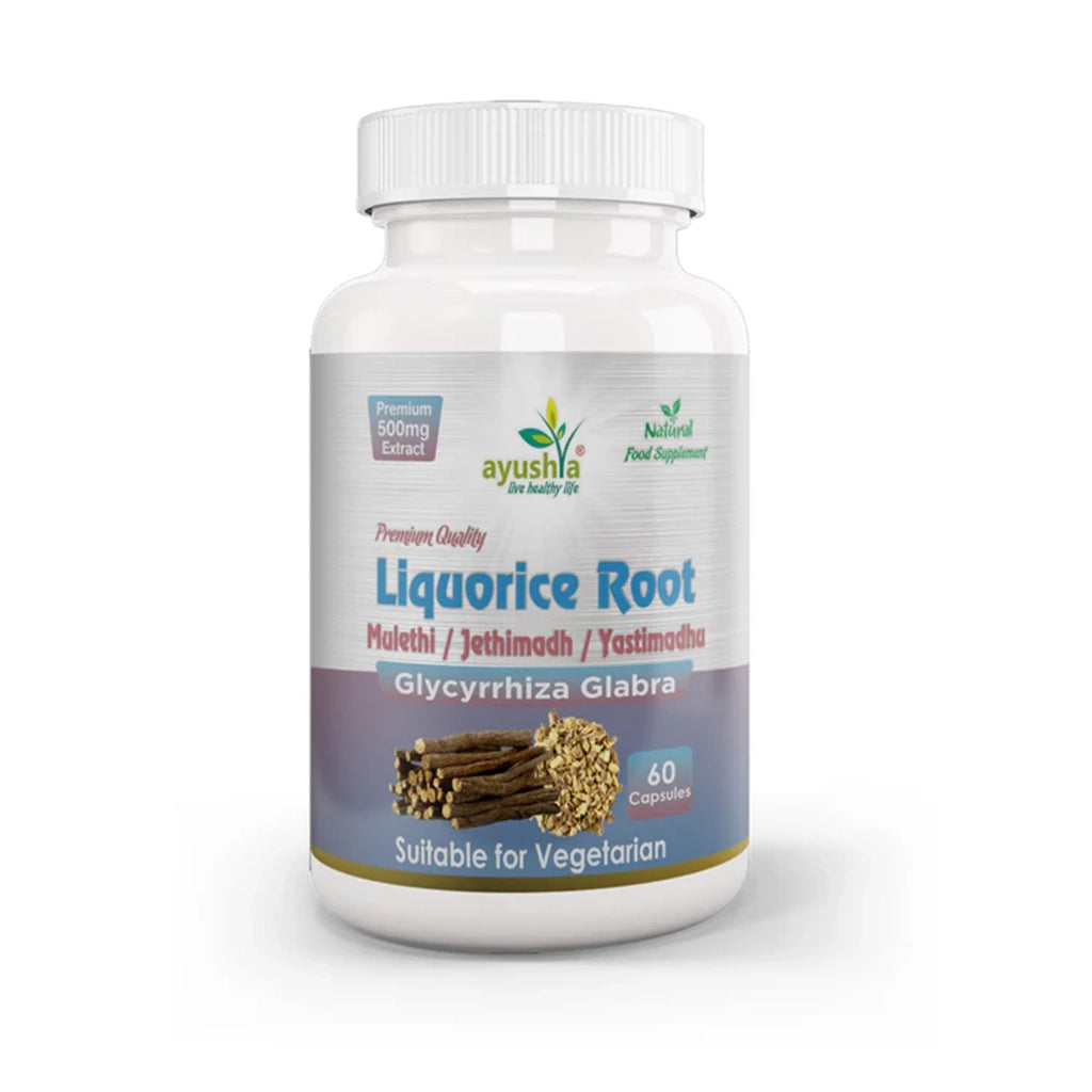 Aapon Mini Market Ltd Liquorice Root Capsules