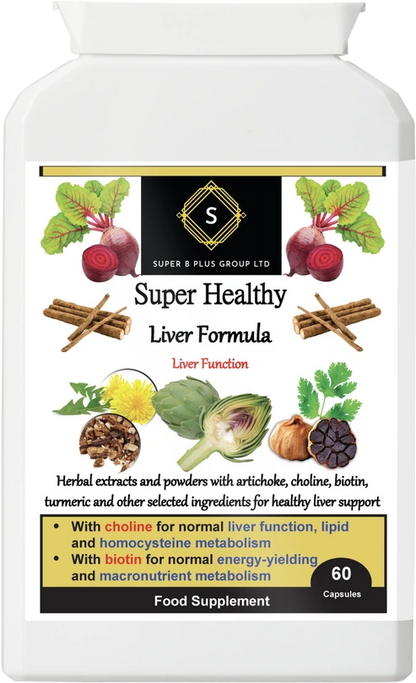 Aaponminimarket Super Healthy Liver Formula
