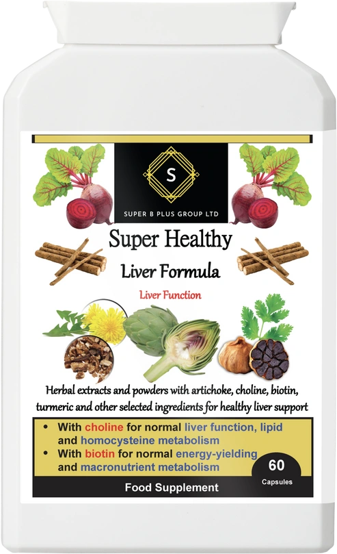 Aaponminimarket Super Healthy Liver Formula