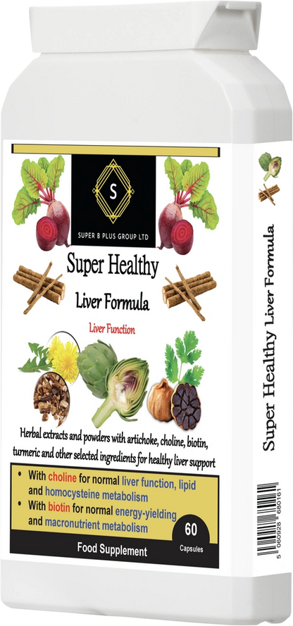 Aaponminimarket Super Healthy Liver Formula