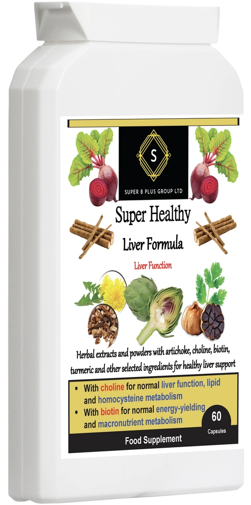 Aaponminimarket Super Healthy Liver Formula
