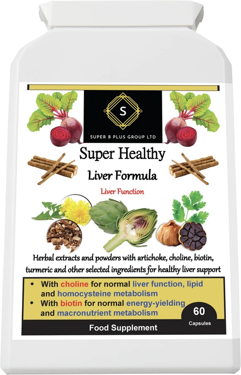 Aaponminimarket Super Healthy Liver Formula