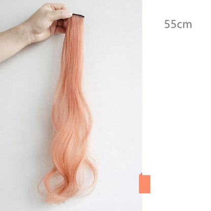 Long Curly Hair Color Wigs