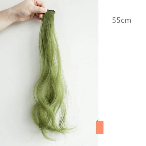 Long Curly Hair Color Wigs