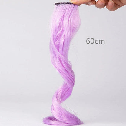 Long Curly Hair Color Wigs