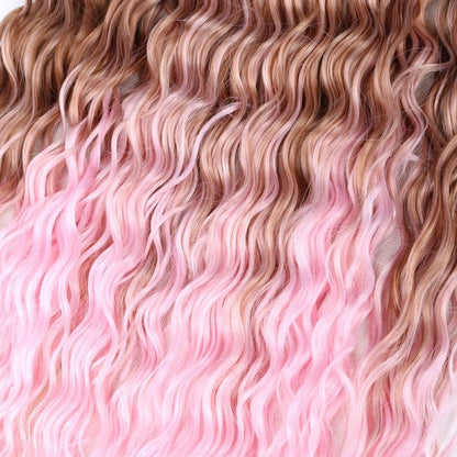Long Synthetic Hair Wigs