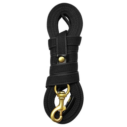 Aaponminimarket Long Dog Leash Nylon Non-Slip Dog Tracking Lead