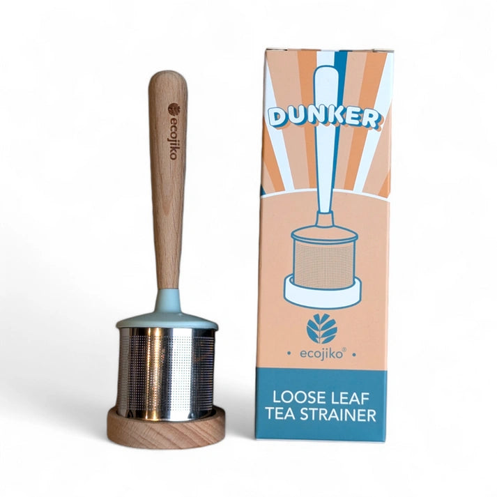 Aaponminimarket Loose Leaf Tea Strainer | Dunker Tea Infuser