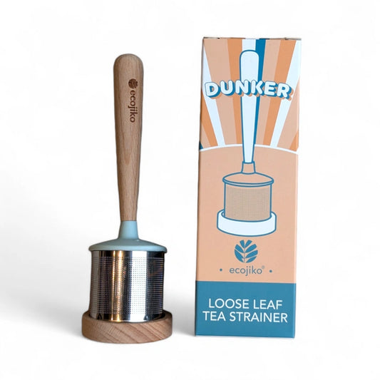 Aaponminimarket Loose Leaf Tea Strainer | Dunker Tea Infuser