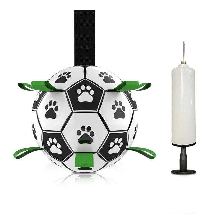 Aaponminimarket Lovely Paw Football Dog Toy