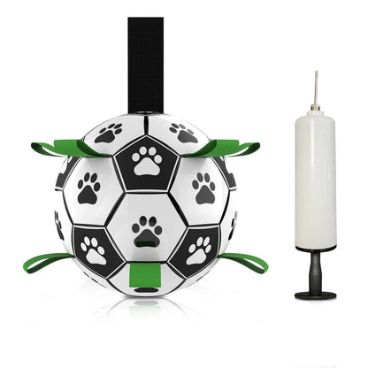 Aaponminimarket Lovely Paw Football Dog Toy