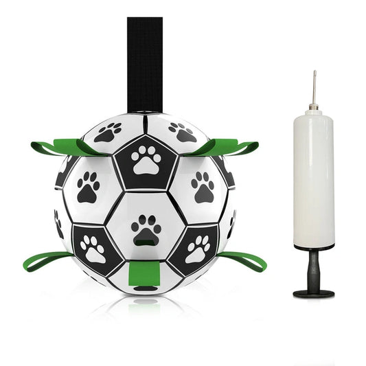 Aaponminimarket Lovely Paw Football Dog Toy