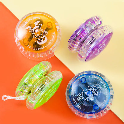 Light-Up Yo-Yo – Flashing LED Party Bag Toy (Random Colour) – view 3