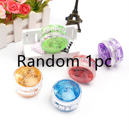 Light-Up Yo-Yo – Flashing LED Party Bag Toy (Random Colour) – view 5