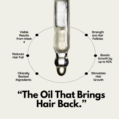 Lustrao Hair regrowth oil